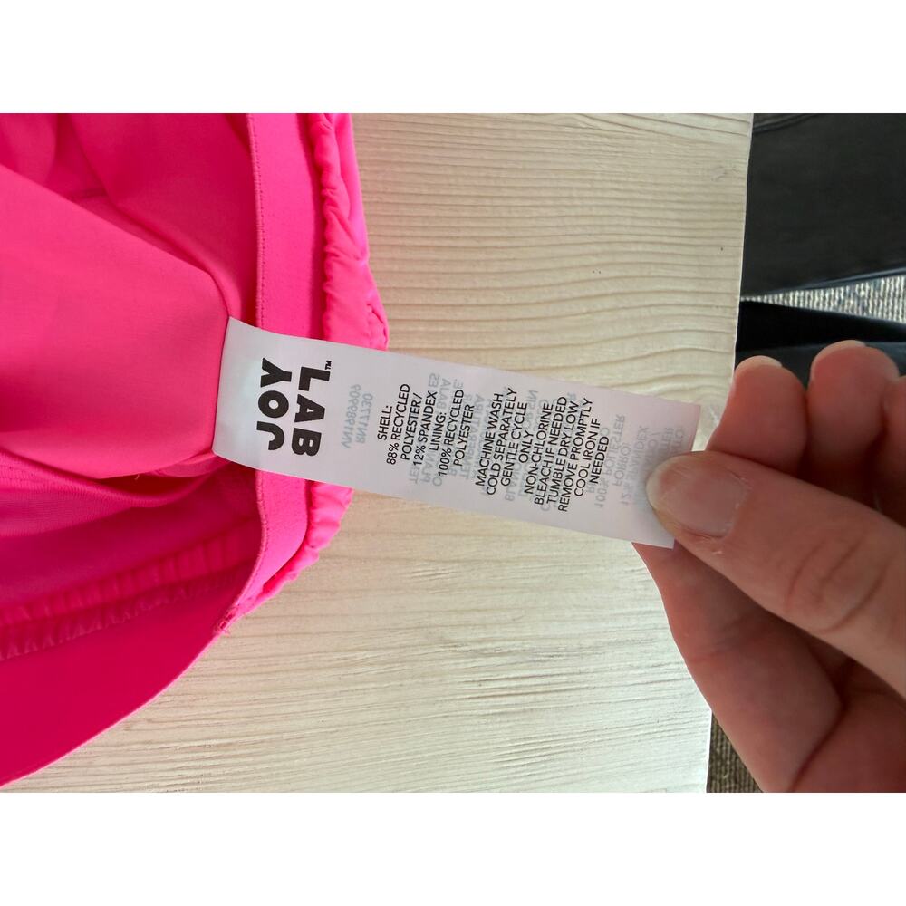 Joy Lab High Rise Hot Pink Shorts - Picture 5 of 5